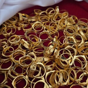 premium foaming mens ring 