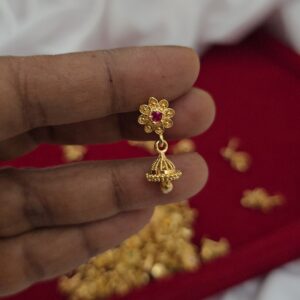 premium foaming kids jhumka 