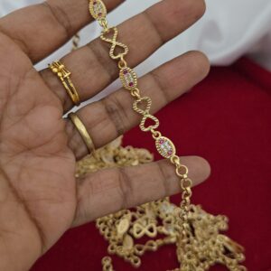 premium impon ad stone bracelet