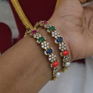premium matt ad navarathana bangle