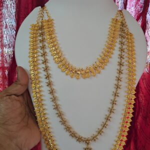 premium foaming Nagas combo comes with matt necklace 