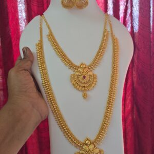 premium foaming combo with earings