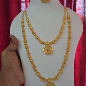 premium foaming ad stone combo with earings 