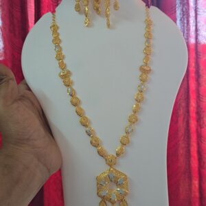 premium foaming turkish  haram with earings