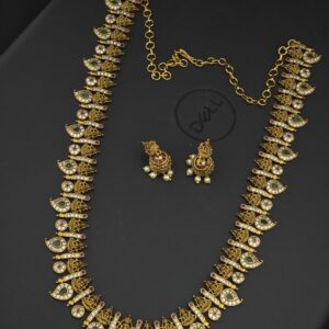 premium matt nagas haram with earings 