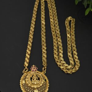 premium foaming 32 inch lakshmi dollar chain