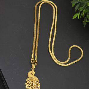  premium foaming 24 inch peacock dollar chain