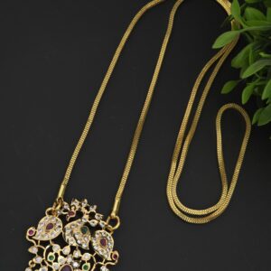 premium matt  32 inch dollar chain