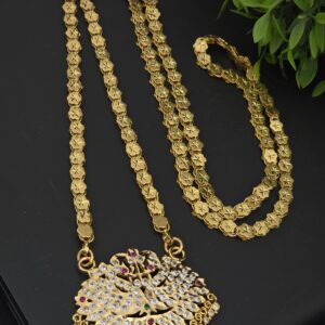 premium Impon  38 inch dollar chain