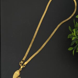 premium foaming diwali special 18 inch fish dollar chain
