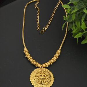premium foaming lakshmi necklace 