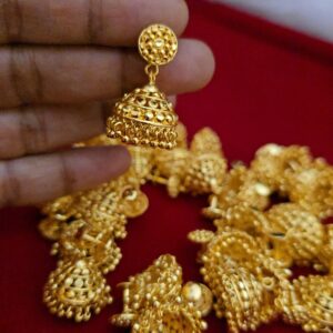 premium foaming jhumka 