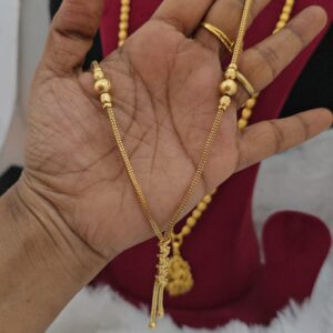 premium foaming  flower necklace 