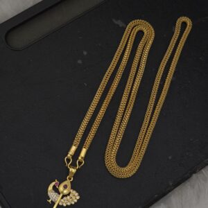  premium Foaming 28 inch  ad stone vel dollar chain 