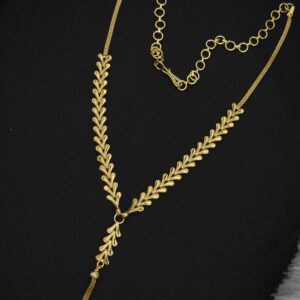 premium foaming plain neckalce