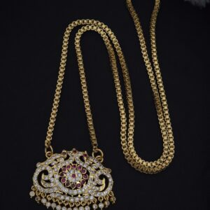 Premium impon 36 inch dollar chain