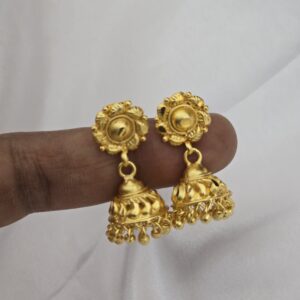 Premium foaming jhumka