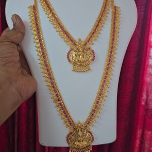 Premium foaming ruby stone lakshmi combo