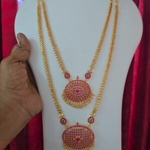 Premium foaming ruby stone combo