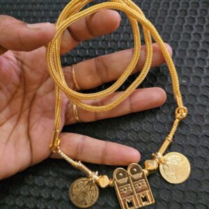 Premium 30 Inch thali chain set 