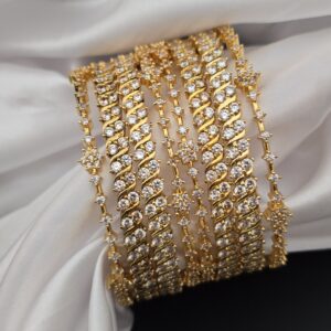  Premium foaming bridal bangle