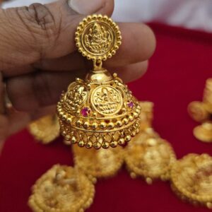  Premium foaming lakshmi jhumka