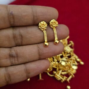 Premium foaming detachable drops earing