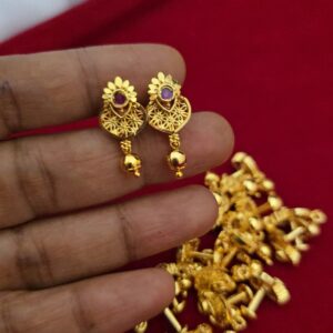 Premium foaming ad stone drops earing