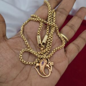 Premium impon dollar chain 24 inch