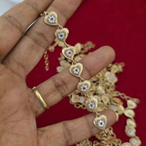 Premium impon heart bracelet