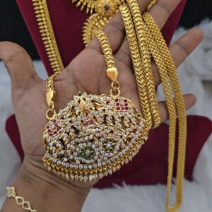 Premium foaming 42 inch impon dollar chain