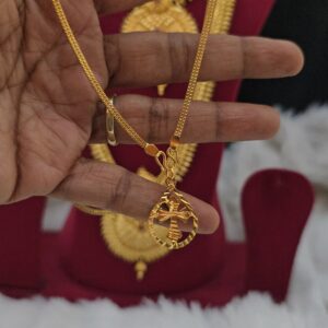  Premium foaming one day offer 18 inch cross dollar chain