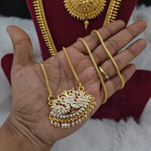 Premium impon 28 inch dollar chain