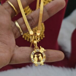 Premium quality  one day offer 18 inches dollar chain