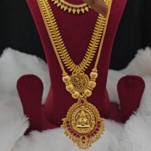 Premium quality one day offer necklace comes nakshi