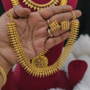 Premium quality foaming arumbu necklace