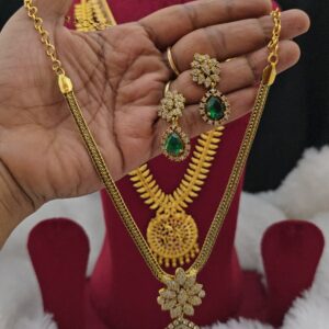 Premium quality Emerald necklace 