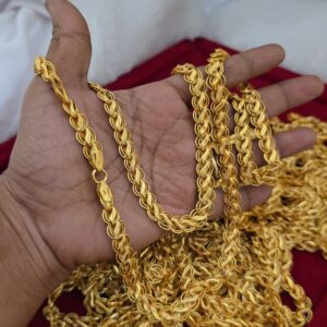 premium quality Foaming 30 inches lotus pattern chain