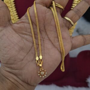 premium foaming ad stone 18 inch dollar chain one day offer 