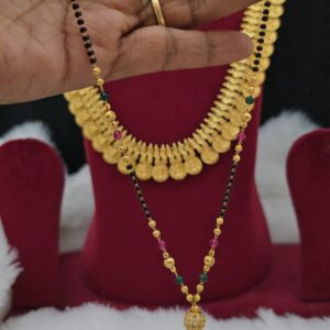 premium foaming black seed ball necklace 