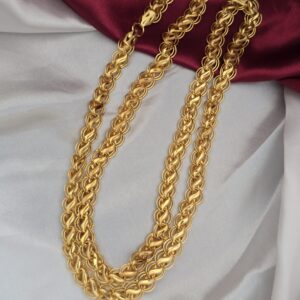 premium foaming 24 inch lotus chain 
