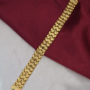 premium foaming mens bracelet 