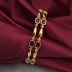 premium foaming ad stone bangle