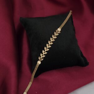 Premium Impon leaf bracelet