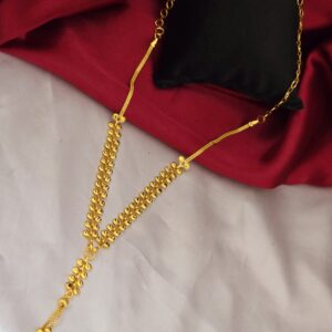 premium foaming leaf necklace 