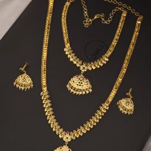 Premium impon combo with earings