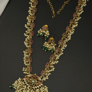 premium matt kuttabusalu haram with earings