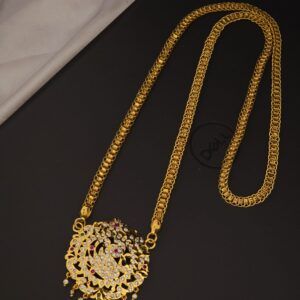 premium foaming 32 Inch impon dollar chain 