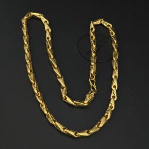 premium foaming 18 inch mens chain