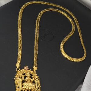  premium foaming 42 inch ad stone Lakshmi Dollar chain